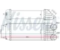 NISSENS Chladi vzduchu intercooler NIS 96612, 96612