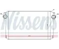 NISSENS Chladi vzduchu intercooler NIS 96614, 96614