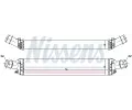NISSENS Chladi vzduchu intercooler NIS 96618, 96618