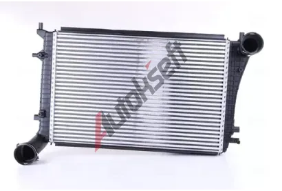 NISSENS Chladi vzduchu intercooler NIS 96619, 96619
