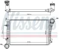 NISSENS Chladi vzduchu intercooler NIS 96619, 96619