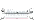 NISSENS Chladi vzduchu intercooler NIS 96623, 96623