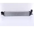 NISSENS Chladi vzduchu intercooler NIS 96625, 96625