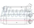 NISSENS Chladi vzduchu intercooler NIS 96626, 96626