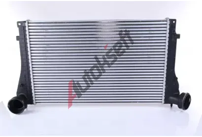 NISSENS Chladi vzduchu intercooler NIS 96633, 96633