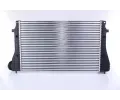 NISSENS Chladi vzduchu intercooler NIS 96633, 96633