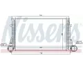 NISSENS Chladi vzduchu intercooler NIS 96633, 96633