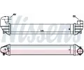 NISSENS Chladi vzduchu intercooler NIS 96634, 96634