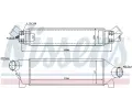 NISSENS Chladi vzduchu intercooler NIS 96642, 96642