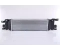 NISSENS Chladi vzduchu intercooler NIS 96643, 96643