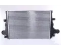 NISSENS Chladi vzduchu intercooler NIS 96644, 96644