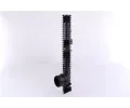NISSENS Chladi vzduchu intercooler NIS 96644, 96644