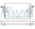 NISSENS Chladi vzduchu intercooler NIS 96647, 96647