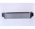 NISSENS Chladi vzduchu intercooler NIS 96654, 96654
