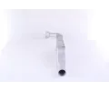 NISSENS Chladi vzduchu intercooler NIS 96656, 96656