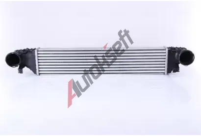 NISSENS Chladi vzduchu intercooler NIS 96672, 96672