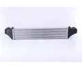 NISSENS Chladi vzduchu intercooler NIS 96672, 96672