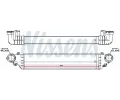 NISSENS Chladi vzduchu intercooler NIS 96672, 96672