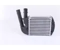 NISSENS Chladič vzduchu intercooler NIS 96673, 96673