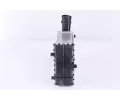 NISSENS Chladič vzduchu intercooler NIS 96673, 96673