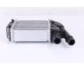 NISSENS Chladič vzduchu intercooler NIS 96673, 96673