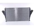 NISSENS Chladi vzduchu intercooler NIS 96684, 96684