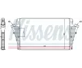 NISSENS Chladi vzduchu intercooler NIS 96684, 96684