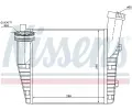 NISSENS Chladi vzduchu intercooler NIS 96687, 96687