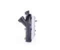 NISSENS Chladi vzduchu intercooler NIS 96688, 96688