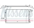 NISSENS Chladič vzduchu intercooler NIS 96706, 96706