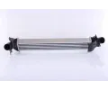 NISSENS Chladič vzduchu intercooler NIS 96712, 96712