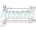 NISSENS Chladič vzduchu intercooler NIS 96712, 96712