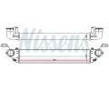 NISSENS Chladi vzduchu intercooler NIS 96714, 96714