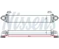 NISSENS Chladi vzduchu intercooler NIS 96716, 96716