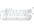 NISSENS Chladi vzduchu intercooler NIS 96718, 96718