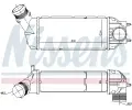 NISSENS Chladi vzduchu intercooler NIS 96720, 96720
