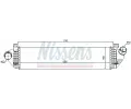 NISSENS Chladi vzduchu intercooler NIS 96721, 96721