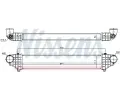 NISSENS Chladi vzduchu intercooler NIS 96722, 96722