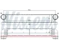 NISSENS Chladi vzduchu intercooler NIS 96726, 96726