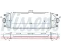 NISSENS Chladi vzduchu intercooler NIS 96727, 96727