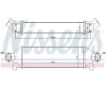 NISSENS Chladi vzduchu intercooler NIS 96732, 96732
