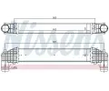 NISSENS Chladi vzduchu intercooler NIS 96750, 96750