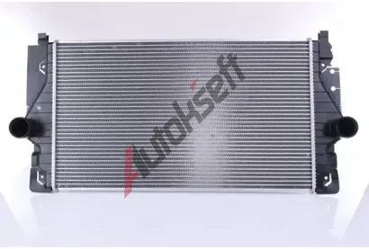 NISSENS Chladi vzduchu intercooler NIS 96755, 96755