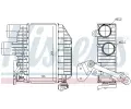 NISSENS Chladi vzduchu intercooler NIS 96758, 96758