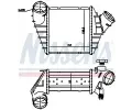 NISSENS Chladi vzduchu intercooler NIS 96759, 96759