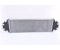 NISSENS Chladi vzduchu intercooler NIS 96762, 96762