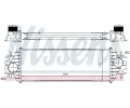 NISSENS Chladi vzduchu intercooler NIS 96762, 96762