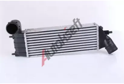 NISSENS Chladi vzduchu intercooler NIS 96766, 96766