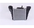 NISSENS Chladič vzduchu intercooler NIS 96773, 96773