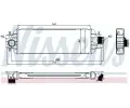 NISSENS Chladi vzduchu intercooler NIS 96775, 96775